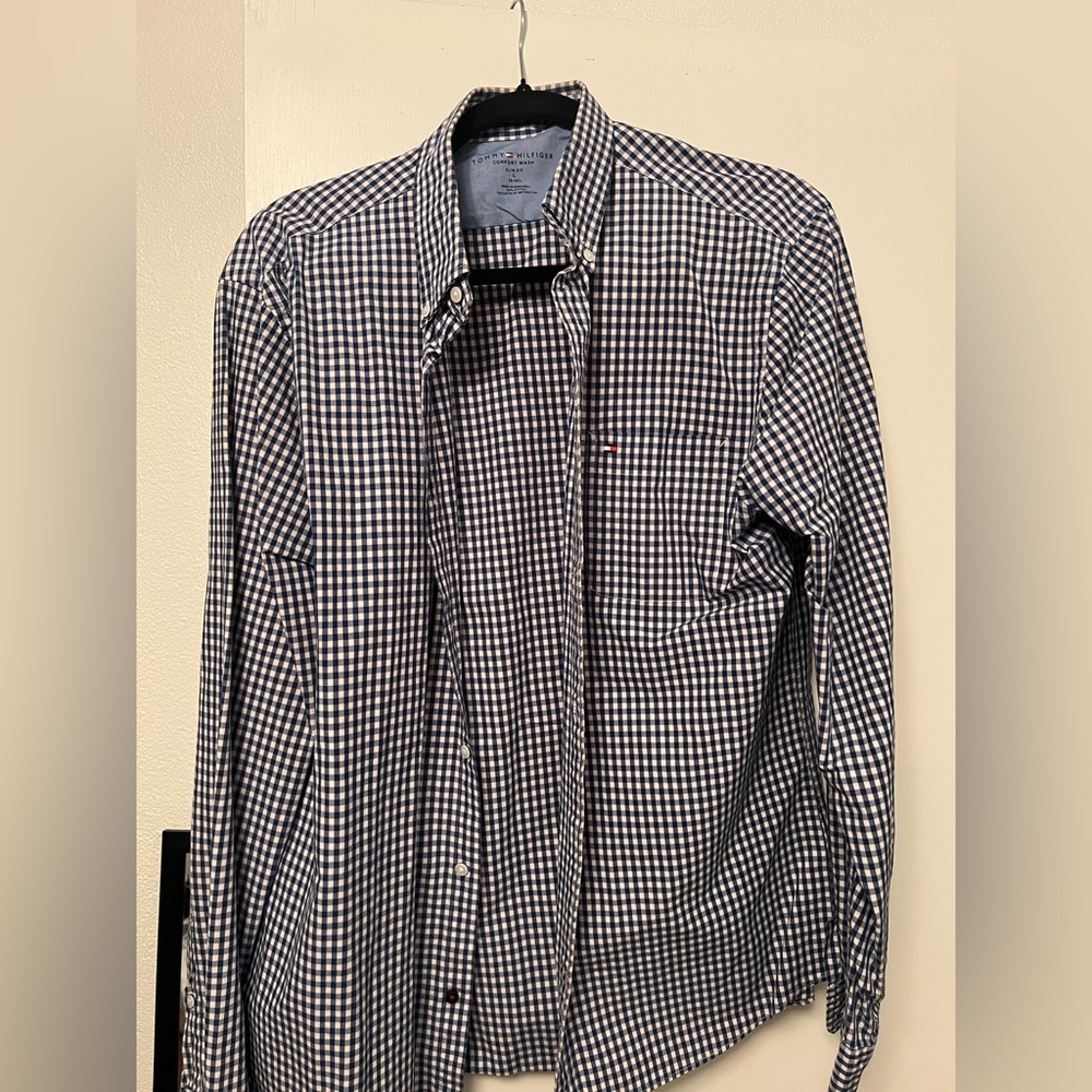 Tommy Hilfiger Slim Fit Men’s shirt